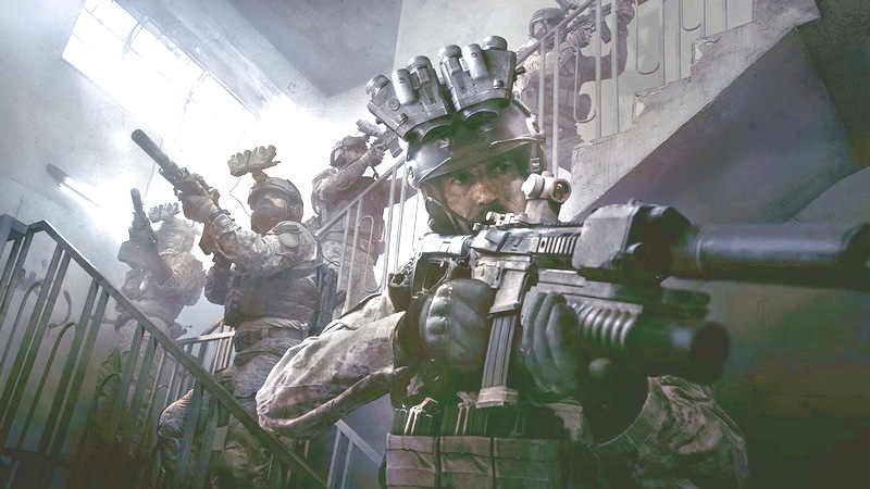 Call of Duty: Modern Warfare khiến game thủ gào thét với Trailer siêu ép phê