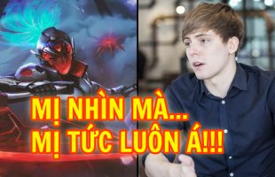 LMHT: Chán nản với Riot, bình luận viên LOL bức xúc văng tục khi đọc bản tin