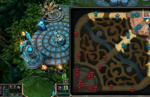 LMHT: Riot hướng dẫn tăng kích thước mini map lên bao nhiêu tùy ý, to bằng cả màn hình cũng được!