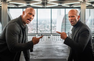 “Hobbs & Shaw” hé lộ tiêu đề cực bựa chỉ dành riêng cho thị trường Nhật Bản