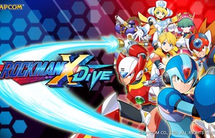 Mega Man X Dive - Tựa game 