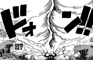 One Piece 951: Kaido đọ vũ khí với Big Mom khiến bầu trời trên đảo Onigashima như tách ra làm đôi