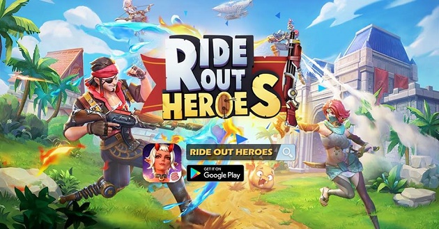 Game hot Battle Royale Ride Out Heroes của NetEase chuẩn bị phát hành chính thức