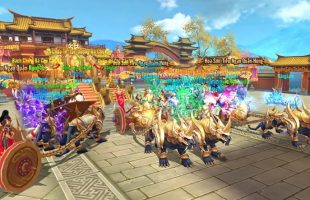 Với game thủ Tân Thiên Long Mobile VNG, anh em bốn biển là nhà