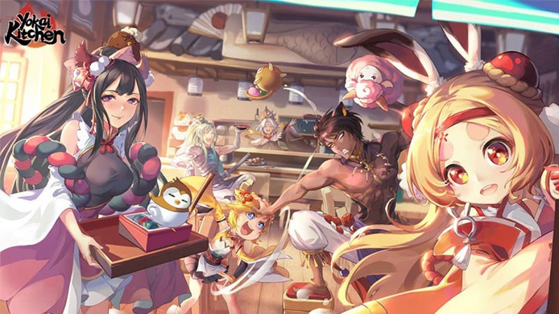 Yokai Kitchen - Quản lý nhà hàng trong game RPG độc nhất Mobile