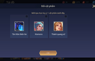 Liên Quân Mobile: Game thủ đa phần mở ra thứ kém chất lượng từ Rương skin khuyến mãi