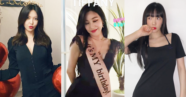 SNSD diện đồ nhóm rộn ràng dự tiệc sinh nhật Tiffany, dân tình phát sốt vì màn khoe vòng 1 cực nóng của Sooyoung