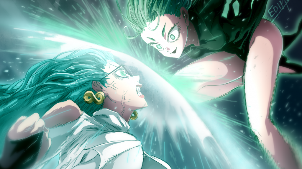 One Punch Man 178: Psykos tiến hóa, Tatsumaki gặp nguy