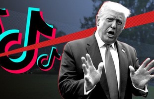 Tổng thống Trump tuyên bố Mỹ sẽ chính thức cấm TikTok từ ngày hôm nay