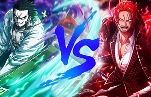 Shanks Tóc Đỏ vs Mắt Diều Hâu Mihawk: Cặp kỳ phùng địch thủ và sự thật đằng sau những trận chiến bất tận trong One Piece