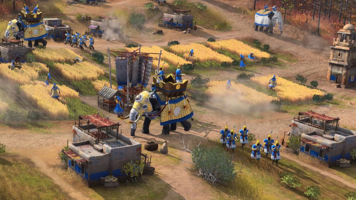 Age of Empires 4 tung trailer giới thiệu trận chiến hoành tráng