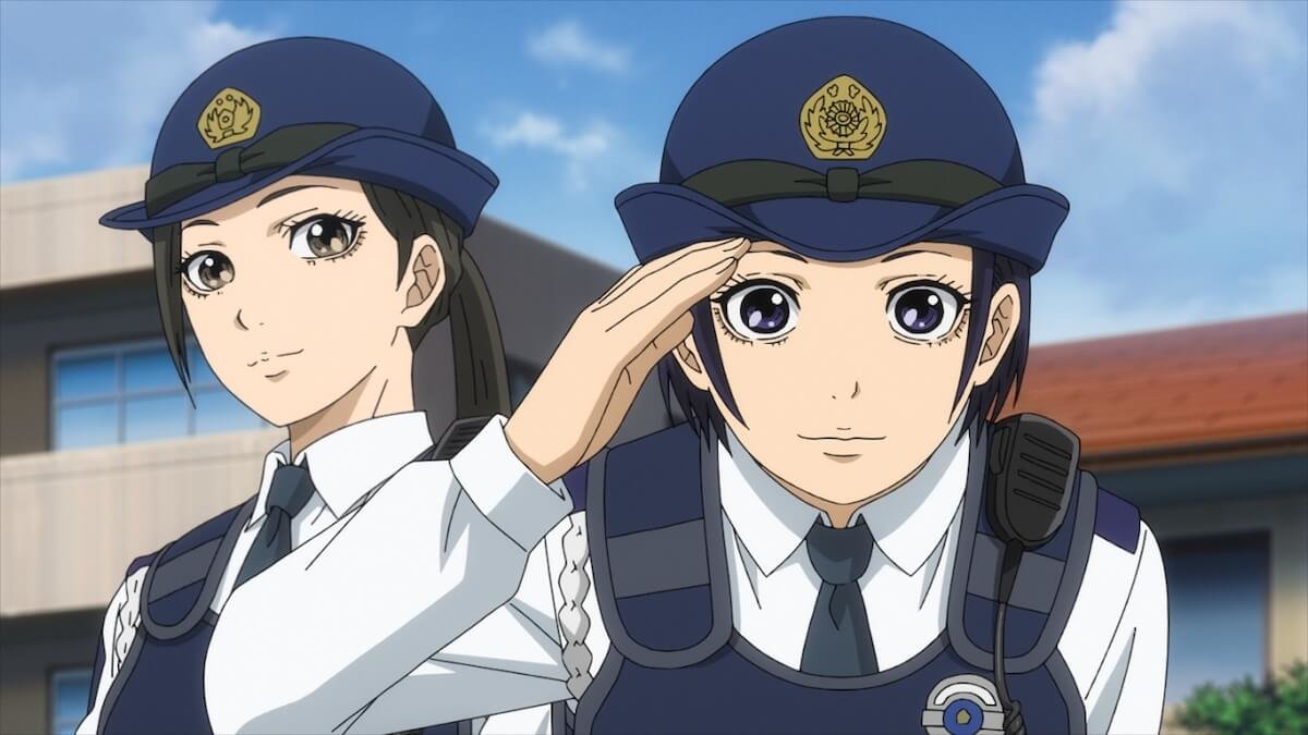 Anime Police in a Pod tung trailer, ra mắt trong năm 2022