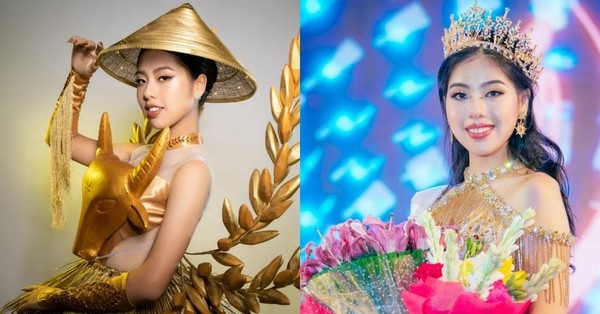 Cô bạn xinh xắn mang vương miện Miss Teen International 2022 về cho Việt Nam là ai?