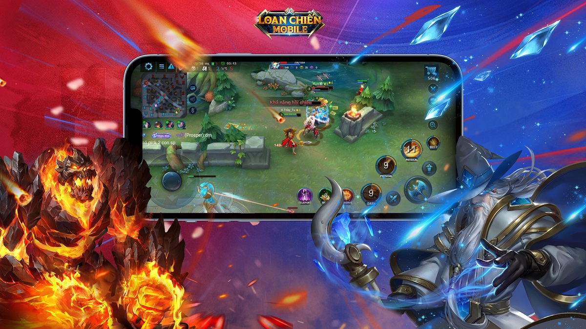 Loạn Chiến Mobile – Sự kết hợp hoàn hảo của Liên Minh Huyền Thoại và Dota