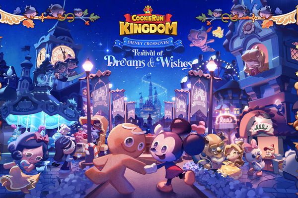 Thông báo kết hợp hoành tráng cùng Disney, Cookie Run: Kingdom khiến người chơi 