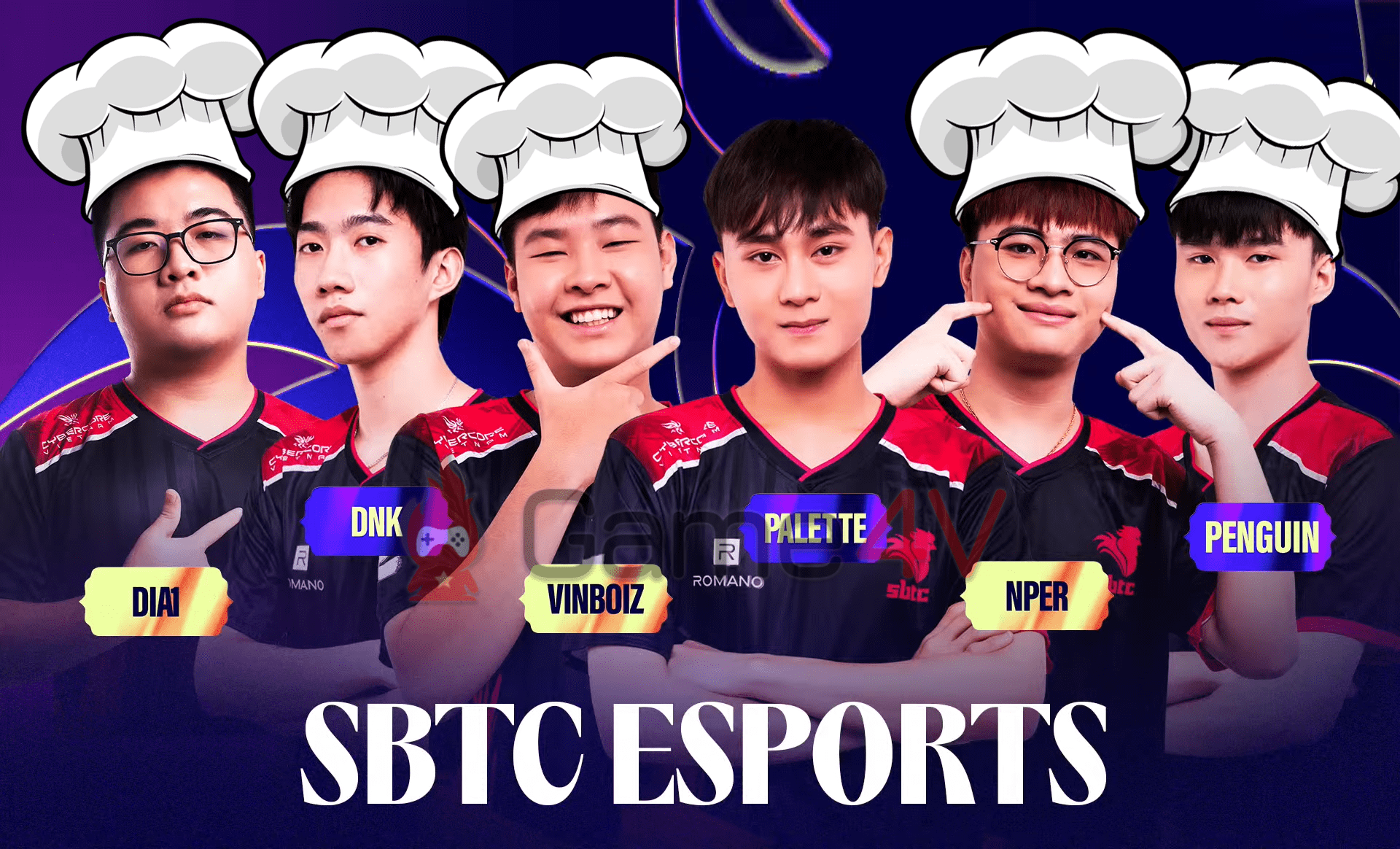 SBTC Esports chính thức bị BTC VCS Hoàng Hôn thanh trừng, Palette là tuyển thủ duy nhất 'trong sạch'