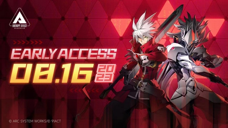 BlazBlue Entropy Effect - Game Roguelike side-scrolling mở Early Access trên toàn cầu