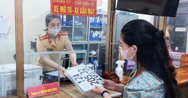 Biển số định danh có phải là số căn cước công dân không?