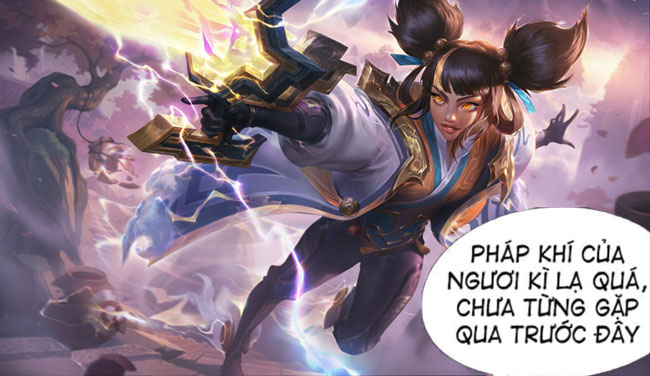 LMHT: Cho Zeri vào dòng skin Tiên Hiệp, Riot Games đản sinh ra meme mới cho cộng đồng