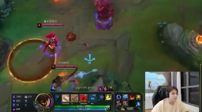 Zeros lập kỷ lục stream 15 tiếng, quyết tâm tryhard rank Hàn