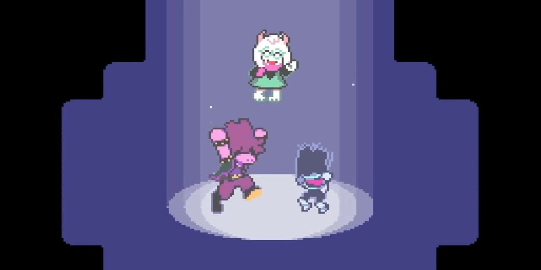 Toby Fox Chia Sẻ Những Cập Nhật Quan Trọng Về Deltarune Chương 3 và Chương 4