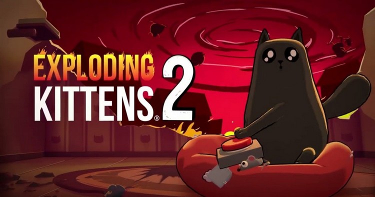 Exploding Kittens 2 mở Đăng ký trước trên cả Android và IOS