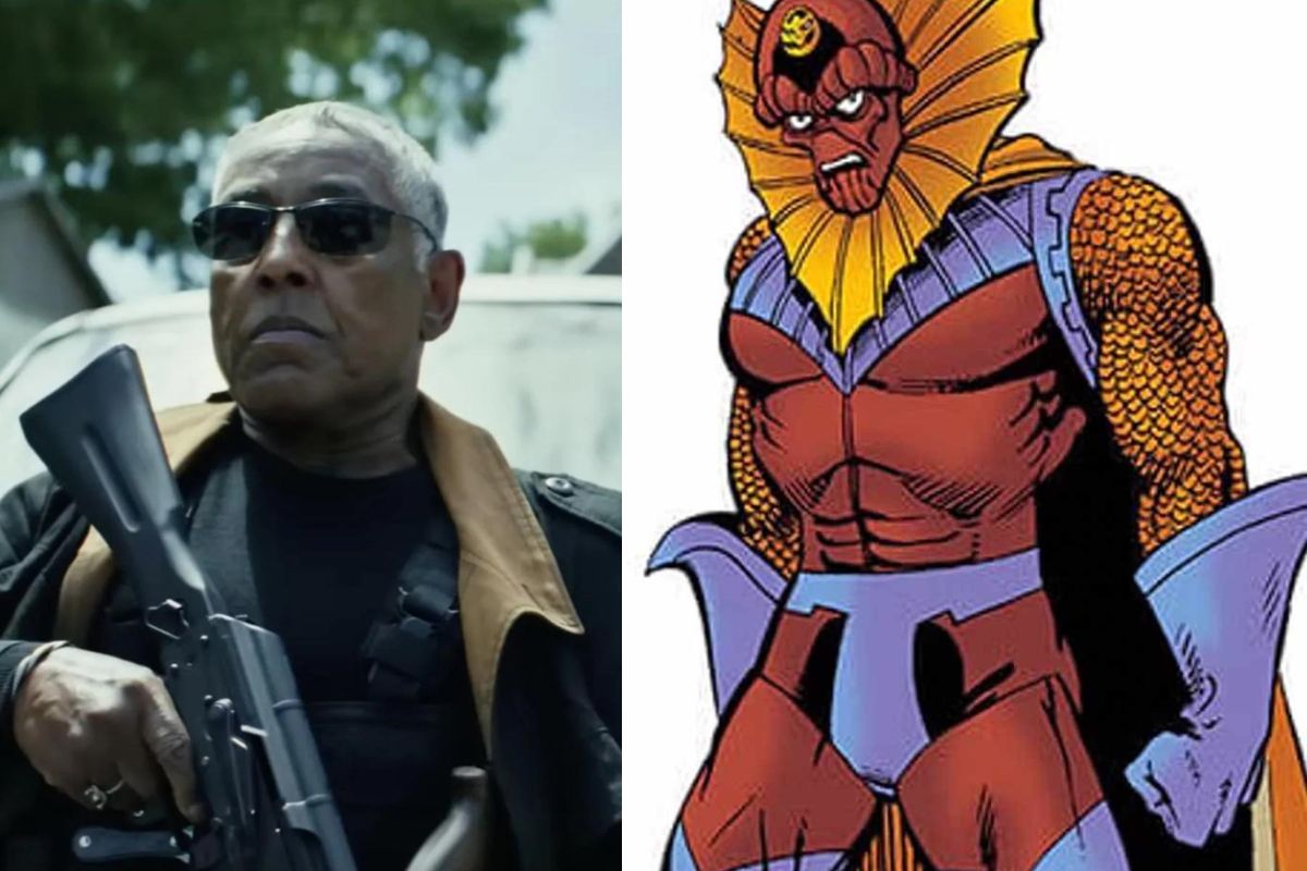 Diễn Viên Giancarlo Esposito Chia Sẻ Về Nhân Vật Marvel Của Anh Trong Captain America