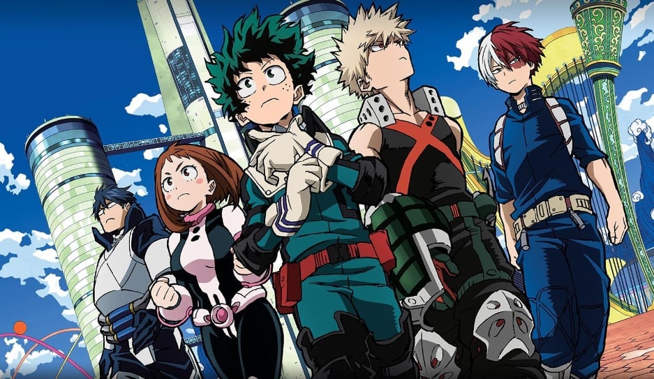 Spoiler My Hero Academia Chương 430: Tương lai của những người hùng