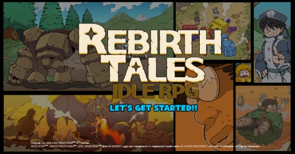 Rebirth Tales: Idle RPG – Game nhập vai với phong cách truyện tranh độc đáo