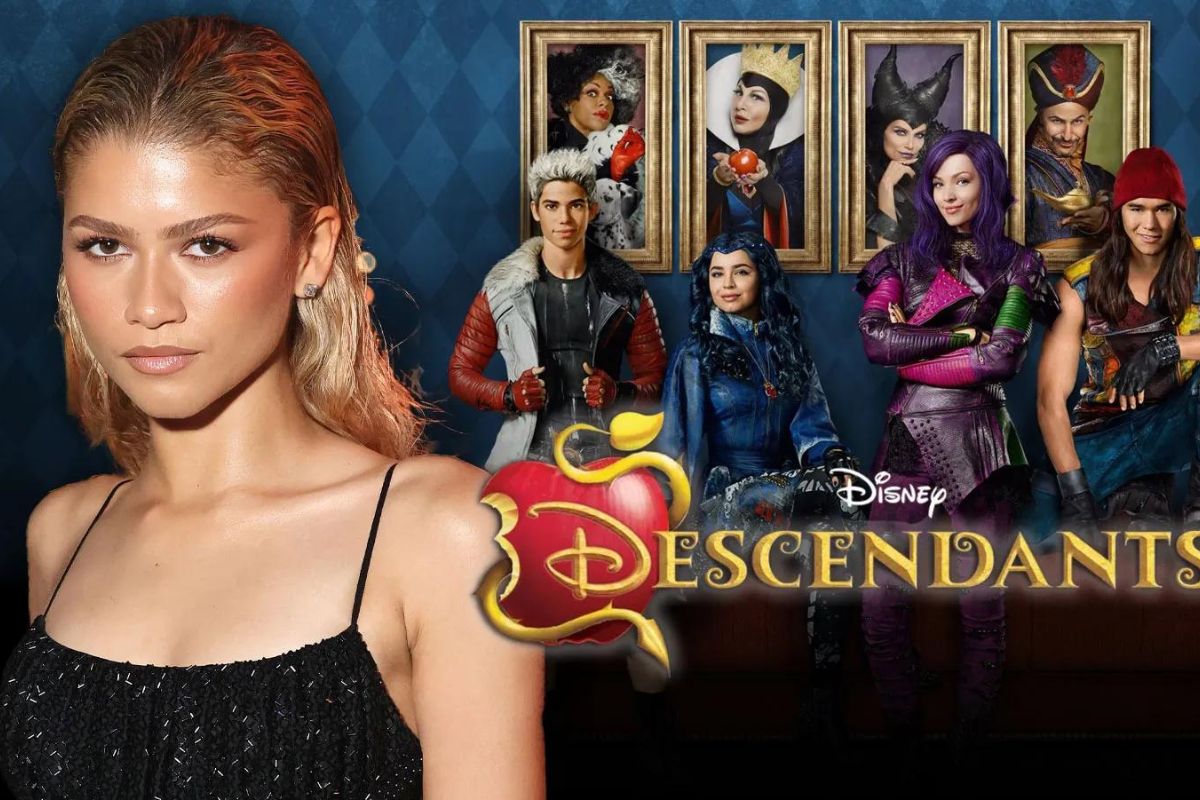 Nữ Diễn Viên Zendaya Từng Thử Vai Rất Nhiều Lần Để Có Thể Tham Gia Loạt Phim Descendants