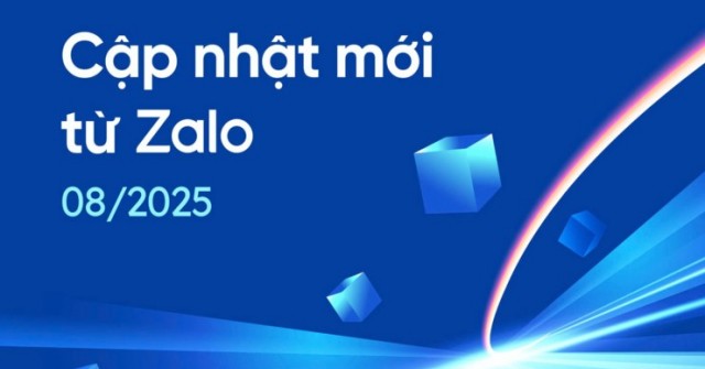 Zalo cập nhật tháng 8, thêm tính năng gửi ảnh nguyên bản trên zCloud