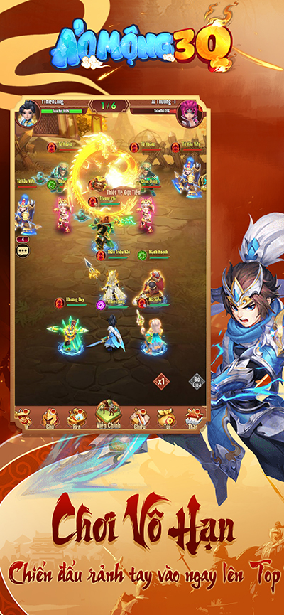 Game mới Ảo Mộng 3Q ra mắt làng game Việt