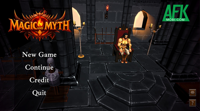 Nhập vai một hoàng tử trẻ trong hành trình cứu lấy vương quốc tại game Magic and Myth