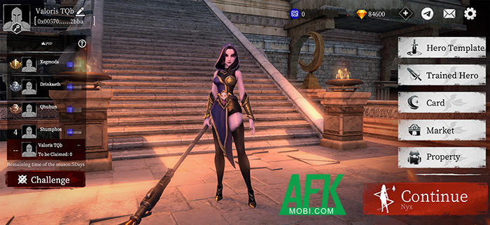 Valoris game hành động PvP phong cách souls-like kết hợp yếu tố chiến thuật roguelike