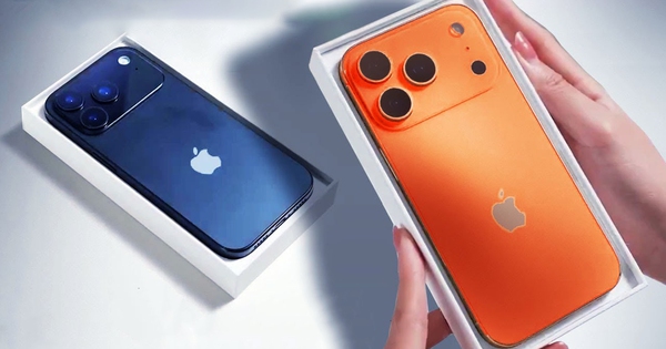 Mức giá bất ngờ của iPhone 17 Pro Max