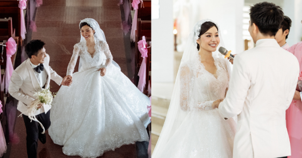 Cặp đôi người mẫu - diễn viên Vbiz bất ngờ tung ảnh cưới bí mật sau 5 năm hẹn hò