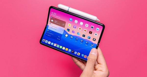 Tin vui cho những ai đang chờ đợi iPhone gập đầu tiên