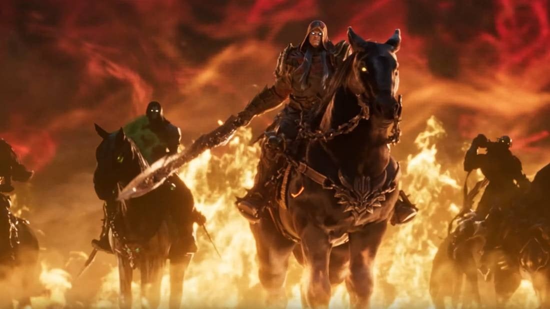 Darksiders 4 Chính Thức Công Bố: Cột Mốc Mới Cho Thương Hiệu Hành Động Huyền Thoại