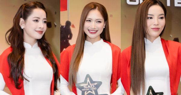 Thảm đỏ Sao Nhập Ngũ 2025: Hoà Minzy - Chi Pu - Kỳ Duyên đọ visual cực nét, 1 mỹ nhân lộ nhan sắc khác lạ
