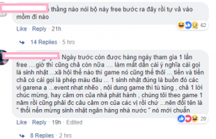 Người chơi nói gì về sự kiện Thổi nến mừng sinh nhật ‘toàn thận’ mà Garena dành cho tựa game Blade & Soul?