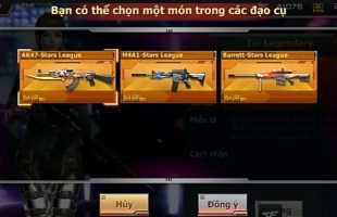 [CFL] Có gì hot trong hộp quà Legend?