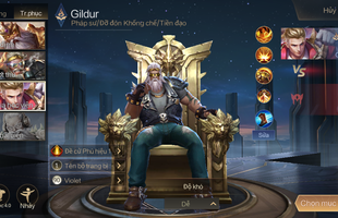 Liên Quân Mobile: Game thủ sốc nặng, Gildur Học Đường trông chẳng khác gì skin Phượt Thủ