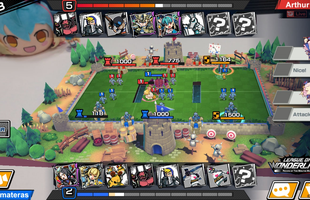 League of Wonderland - Game mobile chiến thuật thẻ bài phong cách anime của SEGA mở đăng ký