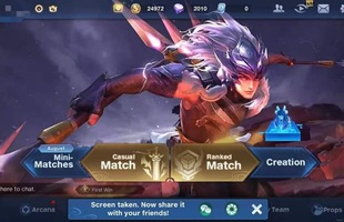 Rò rỉ hình ảnh Vương Giả Vinh Diệu bản quốc tế, Liên Quân Mobile nguy cơ 