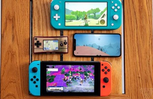 Trên tay Nintendo Switch Lite, hệ máy chơi game cầm tay giá rẻ dành cho học sinh sinh viên