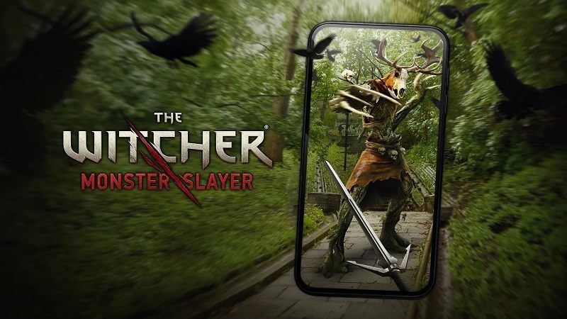 Monster Slayer - Game mobile The Witcher phong cách Pokemon GO chính thức lộ diện