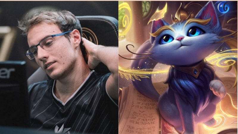 G2 Perkz mong muốn Riot Games sẽ xóa Yuumi khỏi Liên Minh Huyền Thoại