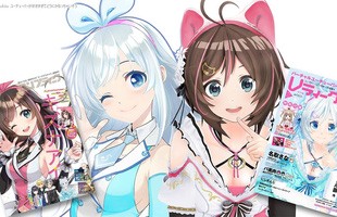 Kizuna AI, Nekomiya và những nữ Vtuber Nhật Bản khiến Netizens phát sốt những năm gần đây