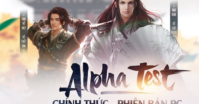 300.000 game thủ chuẩn bị trải nghiệm Alpha Test của Nhất Mộng Giang Hồ