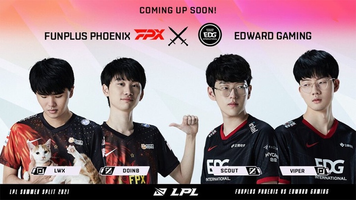 Nhận định FPX vs EDG – Chung kết LPL Mùa Hè 2021